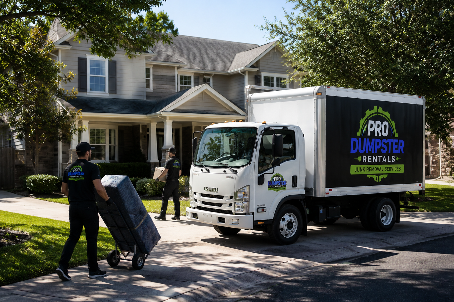 About Pro Dumpster Rentals