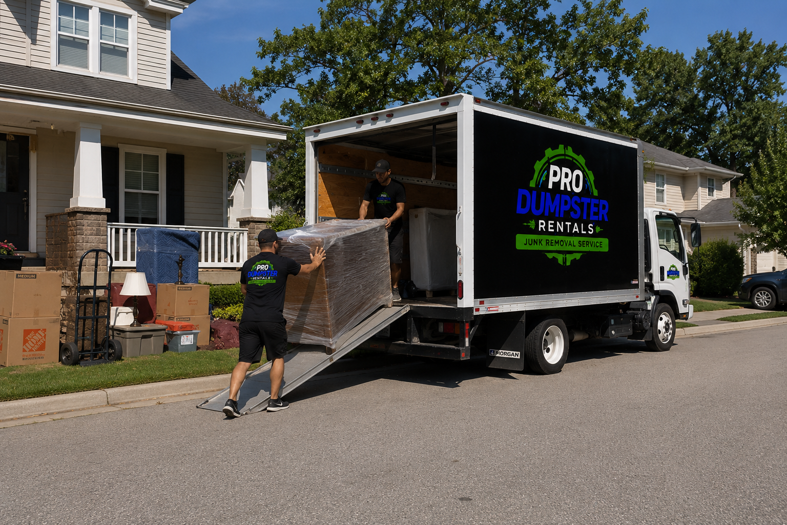 Junk removal Stafford Township