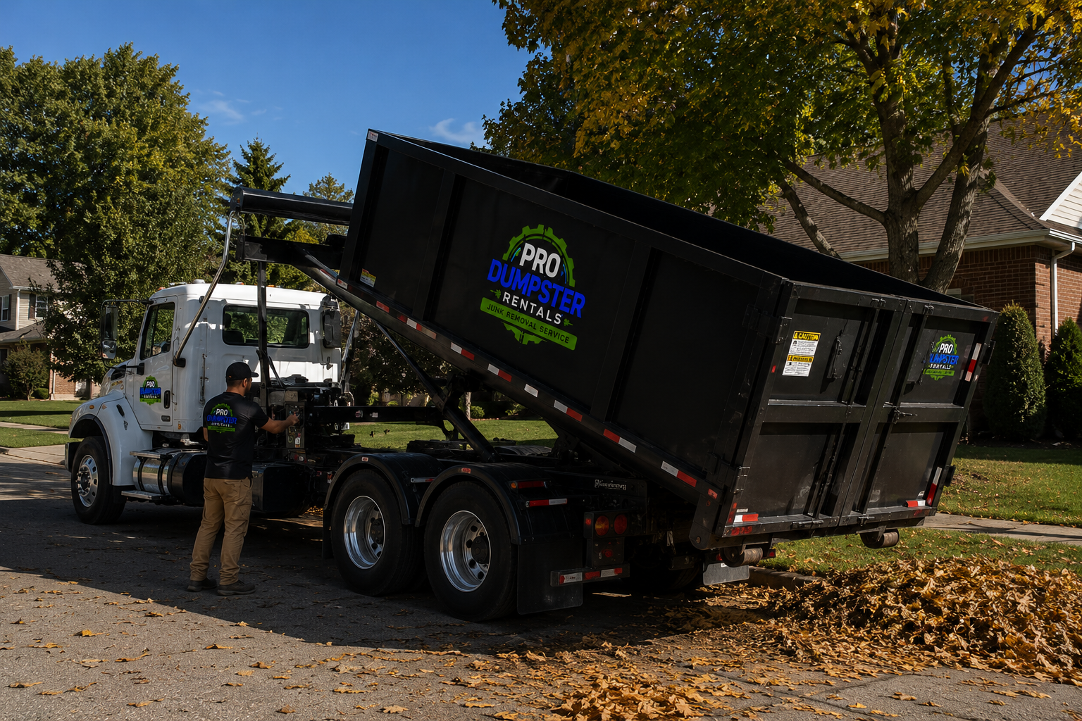 Commercial junk removal in Lakewood
