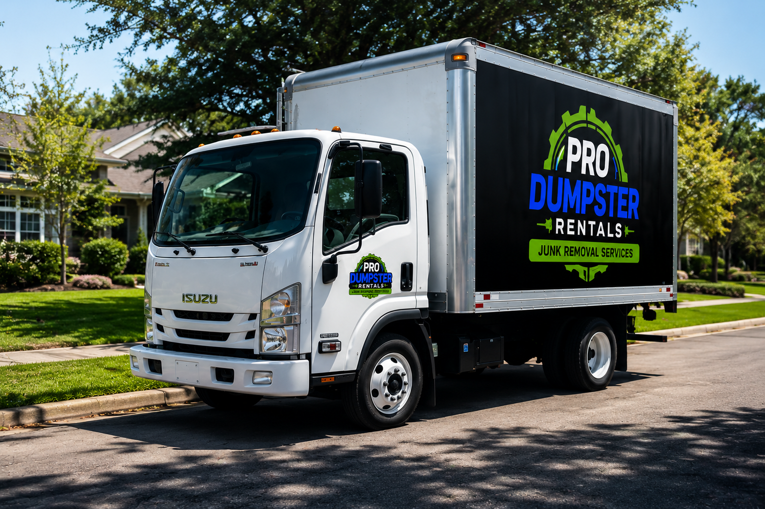 Contact Pro Dumpster Rentals